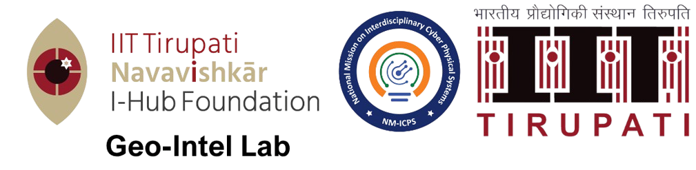 IITTNiF Geo-Intel Lab Logo - Operation Dronagiri