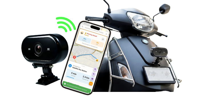 DHAAL AI Dashcam Product